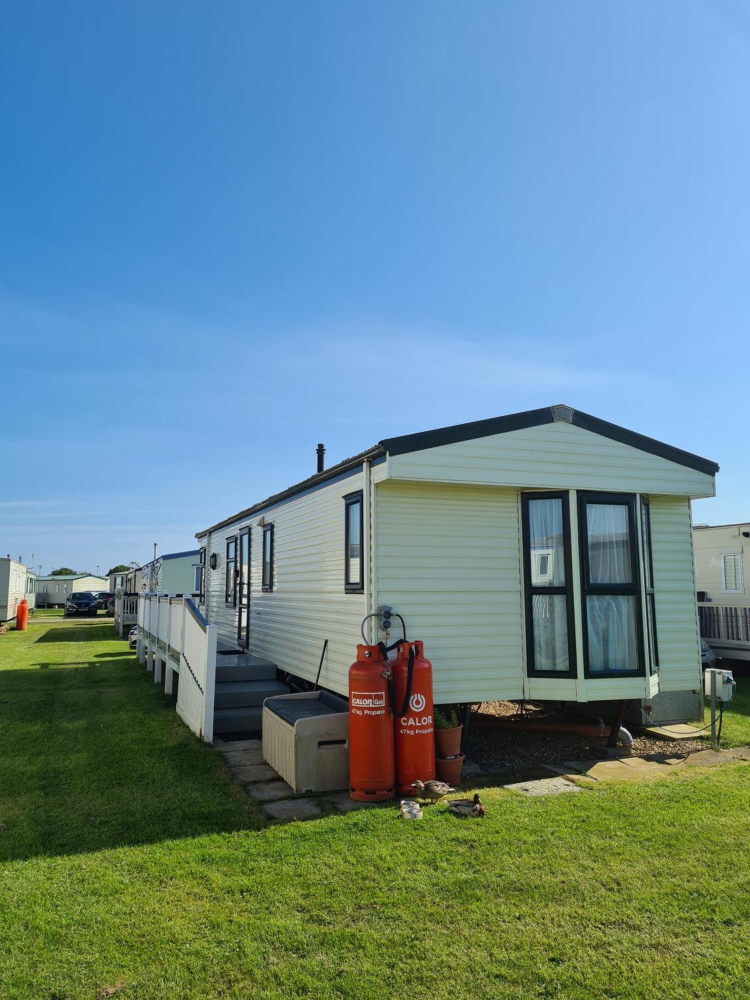 5 Berth Family Caravan Ingoldmells Skegness Exteriör bild