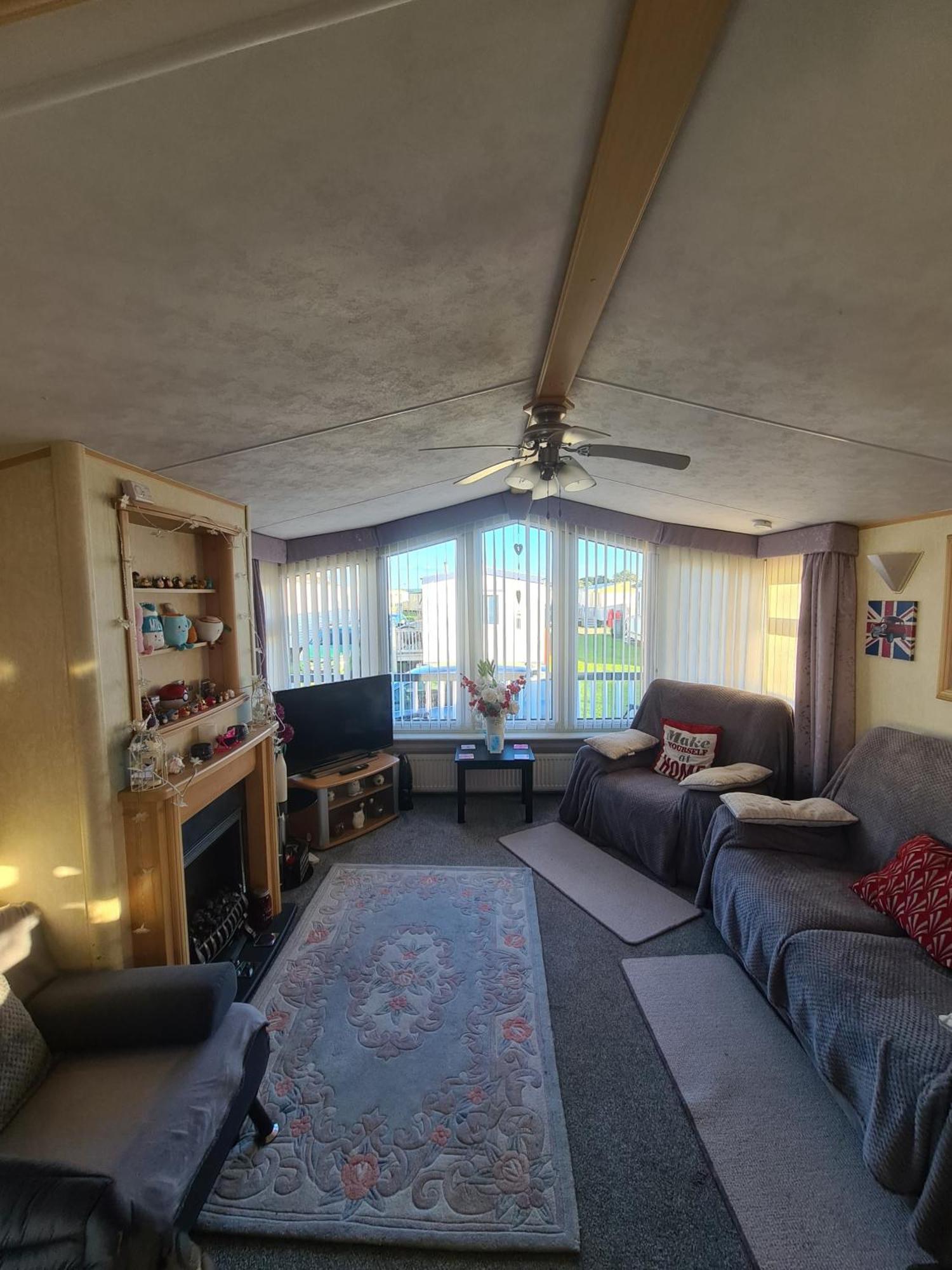 5 Berth Family Caravan Ingoldmells Skegness Exteriör bild