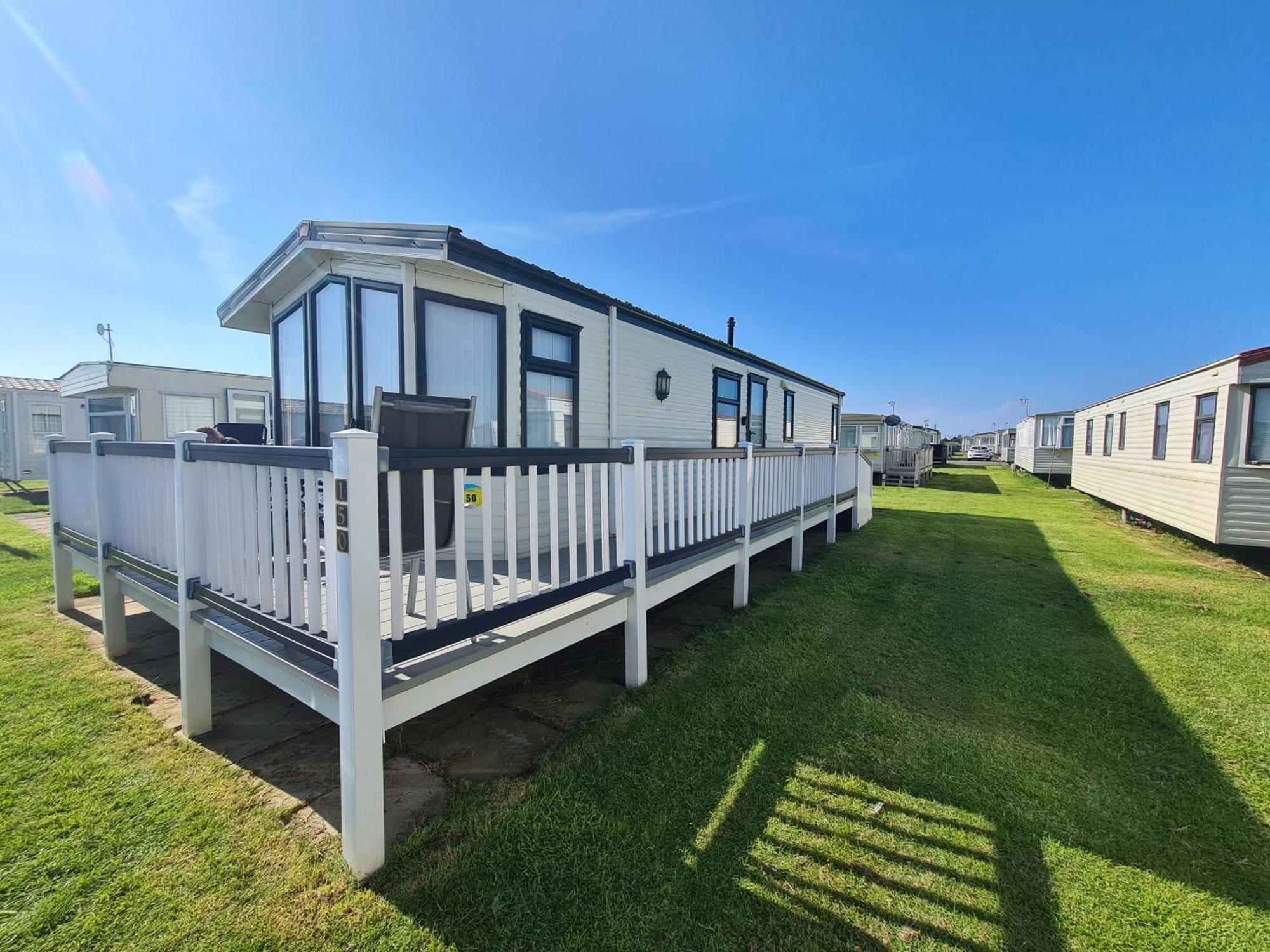 5 Berth Family Caravan Ingoldmells Skegness Exteriör bild